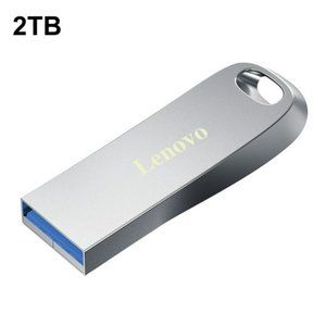 LIWEN Lenovo 2TB USB Flash Drive Waterproof Data Transfer Metal High Speed U